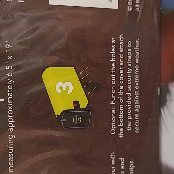 New Gnome Magnetic Mailbox Cover - Picture 14 of 16